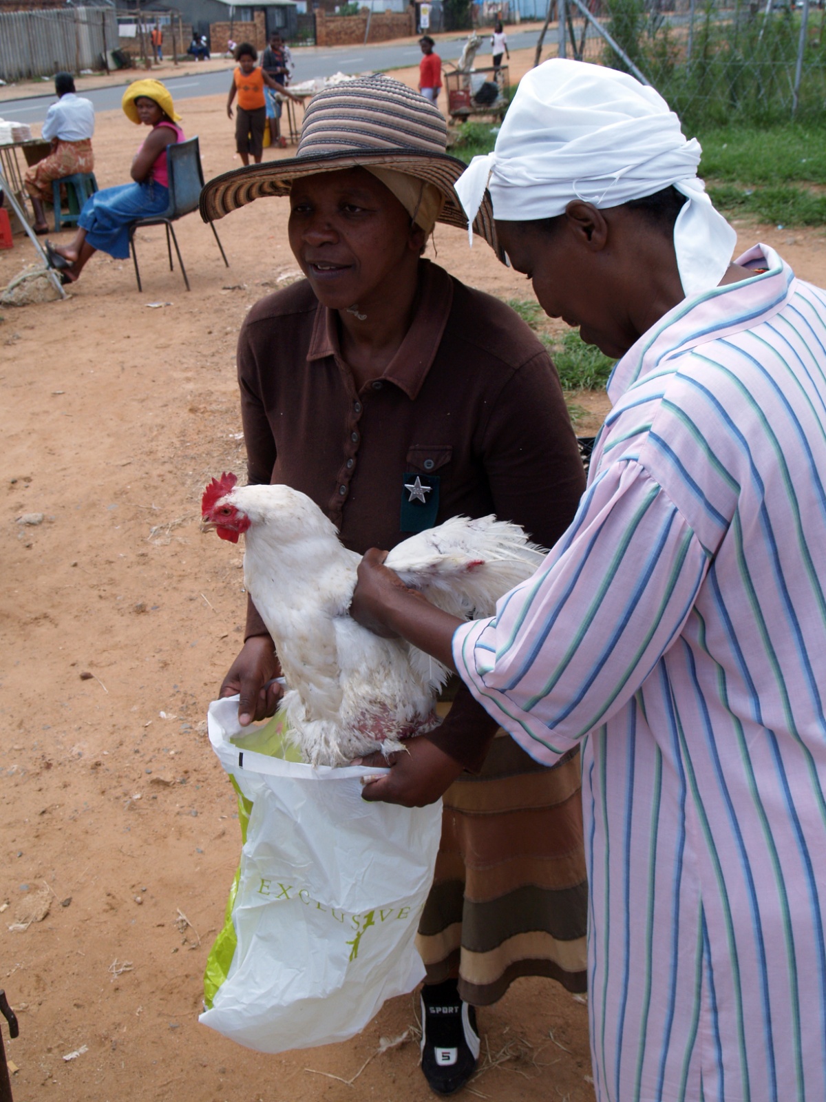 How much for this chicken?